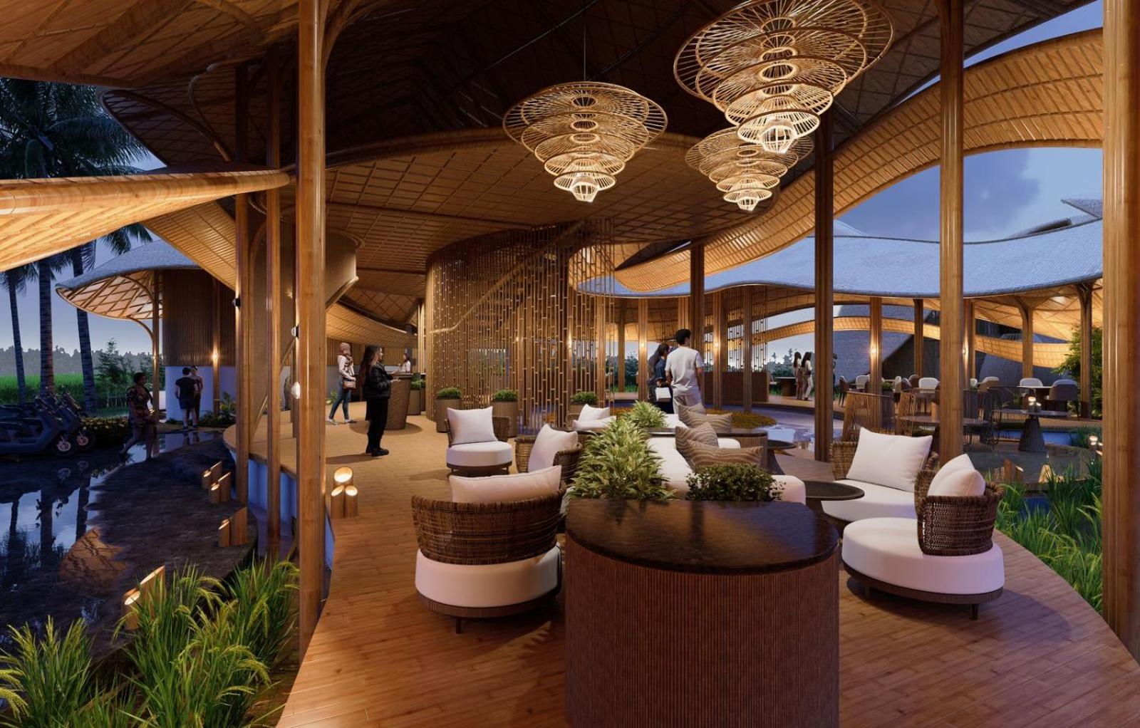 Green Lander Ubud Exterior foto