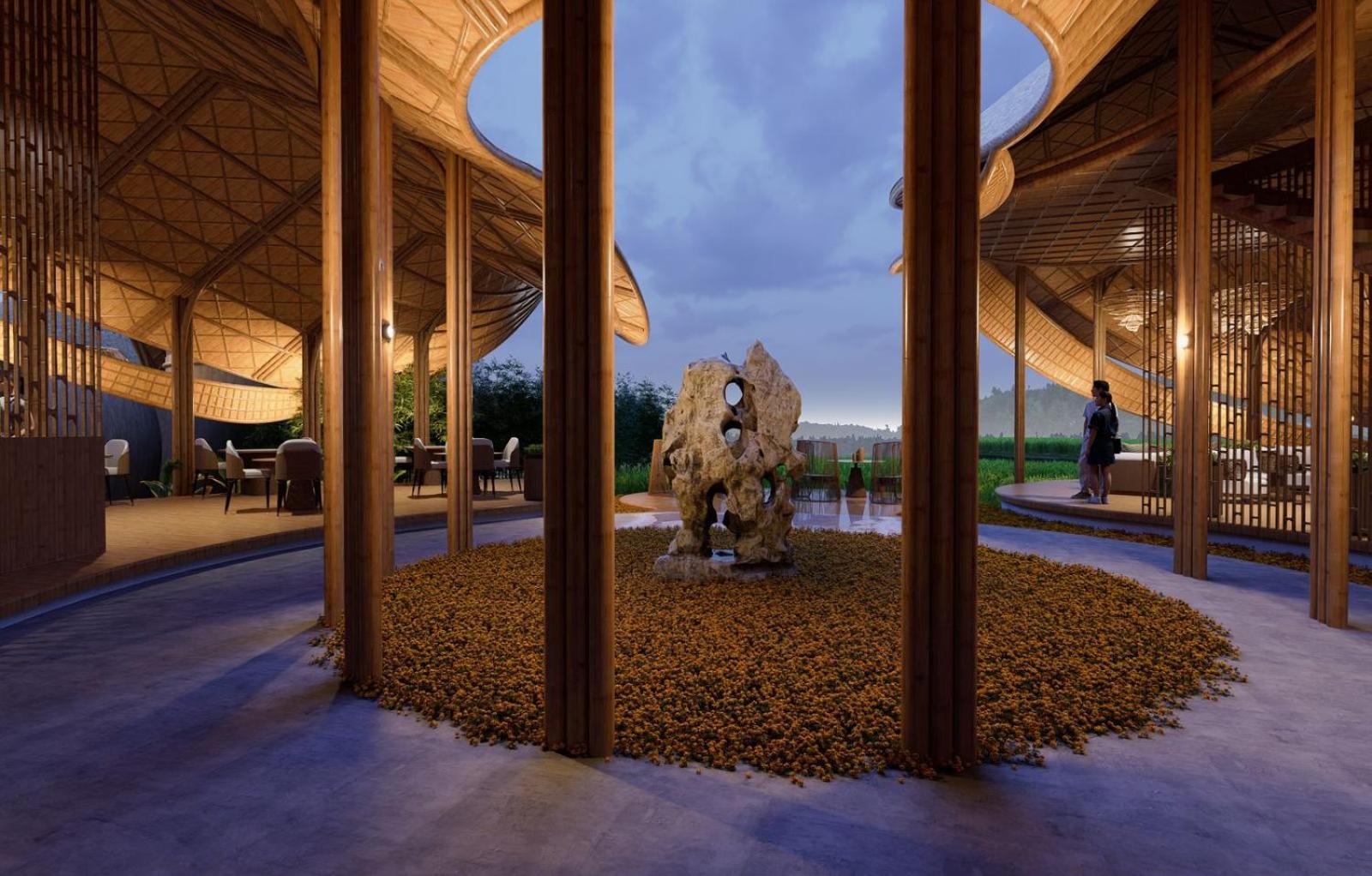 Green Lander Ubud Exterior foto